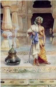 unknow artist Arab or Arabic people and life. Orientalism oil paintings 128 Spain oil painting art